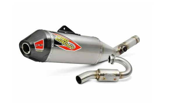 Ti-6 Pro, Ti-6 And T-6 Exhaust System Titanium-0