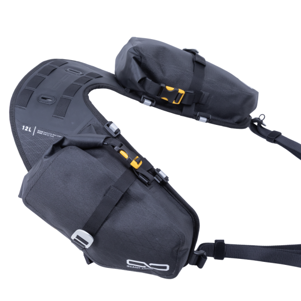 Genți laterale Giant Loop Mojavi Saddlebag Rolltop 12 L, 1, nordicamoto.ro