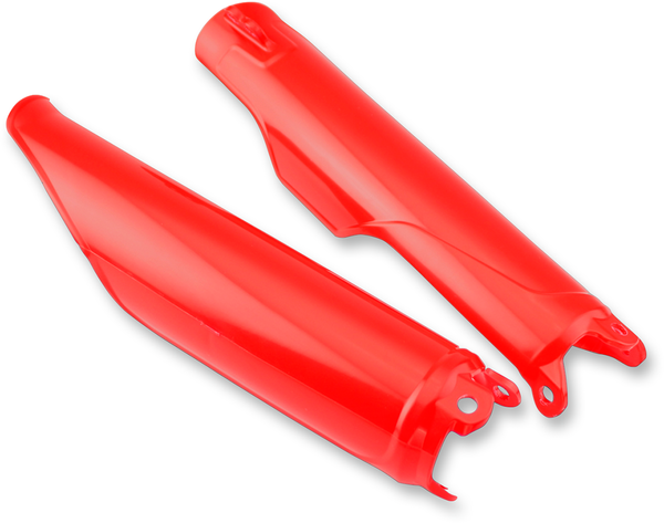 Plastic Fork Guards Red-1