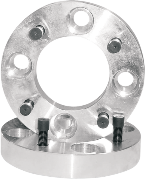 Wide Tracs Atv Wheel Spacer Silver, 1, nordicamoto.ro