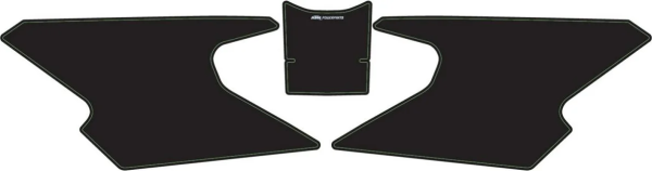 Fuel tank protection sticker kit