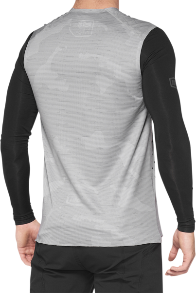 R-core Concept Bicycle Jersey Gray -0