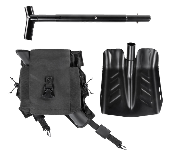 Shovel Bag Black -1