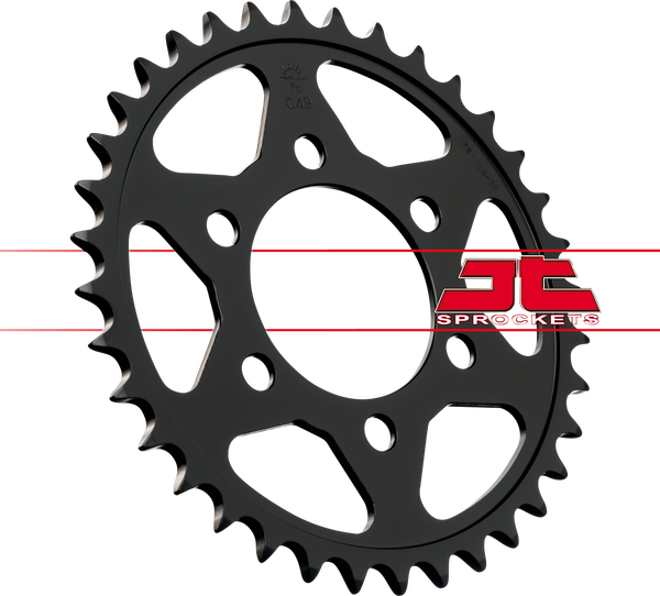 Steel Rear Sprocket Black-4