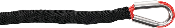 Synthetic Rope For Winch Red, 3, nordicamoto.ro