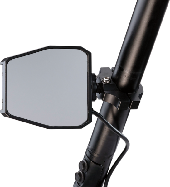 Utv Led Lighted Mirror Black, 2, nordicamoto.ro