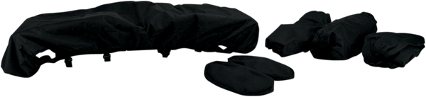 Bench And Bucket Seat Cover Black -0