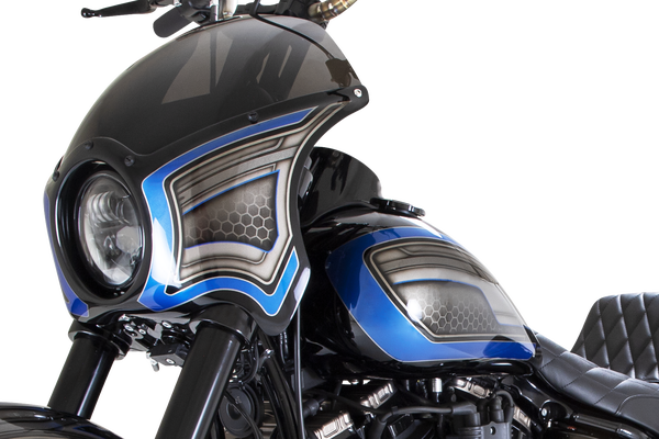 Ness® Original Fairing Kit Black, 2, nordicamoto.ro