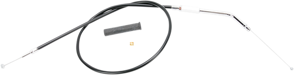 Black Vinyl Throttle/idle Cable Black, 1, nordicamoto.ro