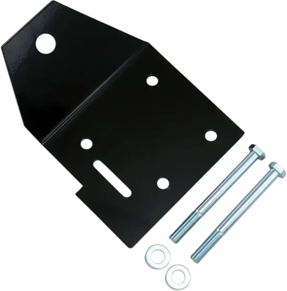 Atv Trailer Hitch Black -0