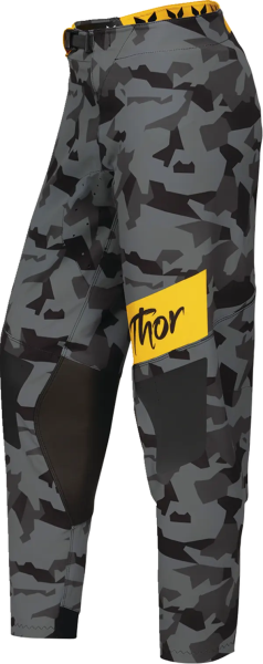 Pantaloni Enduro Dama Thor Sportmode Shadow Black/Gray-2