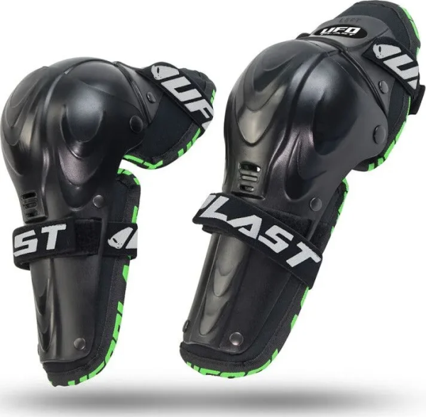 Kids Kajam Jointed Knee-shin Guard Black -fe0dfdf935542b103c794f596a043642.webp