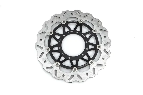 Nitro Series Brake Disc Black, Silver-0