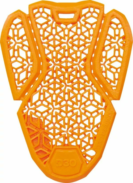 ICON D3o Diablo Level 1 Hip Guards Orange -0
