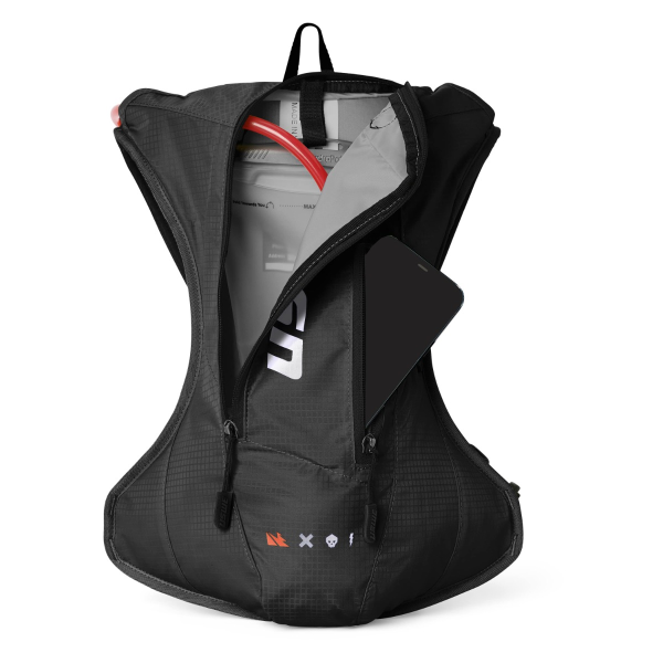 Rucsac Hidratare USWE OUTLANDER Moto 4L Black-0