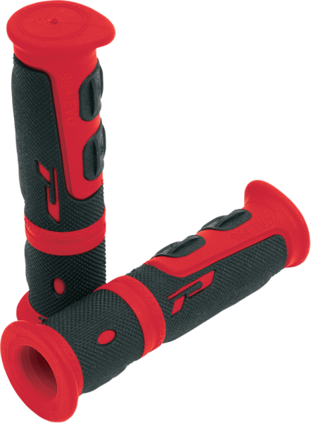 964 Evo Grips Black, Red, 2, nordicamoto.ro