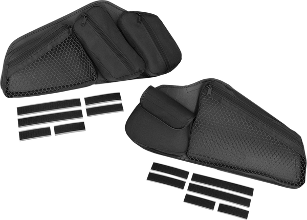 Saddlebag Lid Organizer Black, 1, nordicamoto.ro