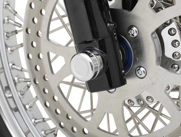 Billet Axle Cap Silver, 2, nordicamoto.ro