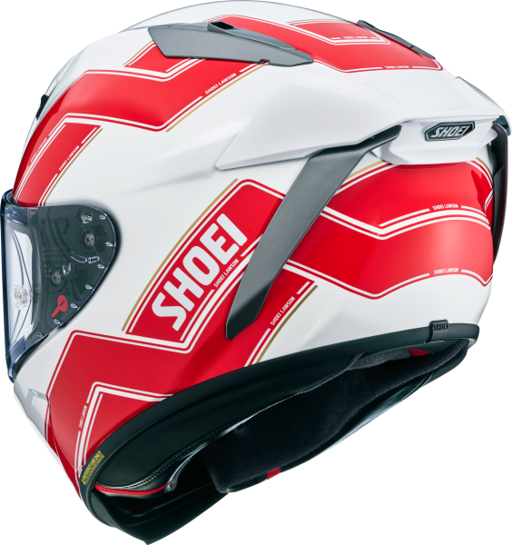 Casca Integrala SHOEI X-SPR PRO LAWSON TC-1 Rosu/Alb XS, 12, nordicamoto.ro