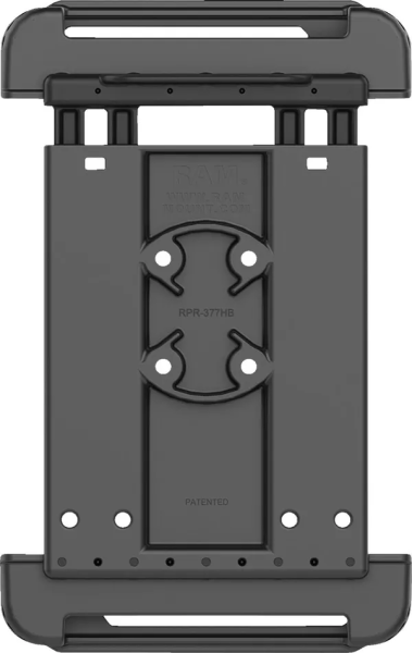 Tab-tite Spring Loaded Holder Black-3