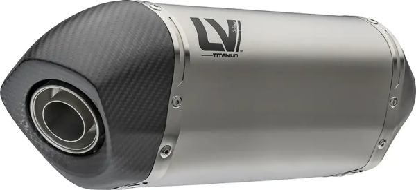 Tobă de eșapament LeoVince LV-14 Titanium Slip-On pentru Triumph Tiger Sport 800, 1, nordicamoto.ro