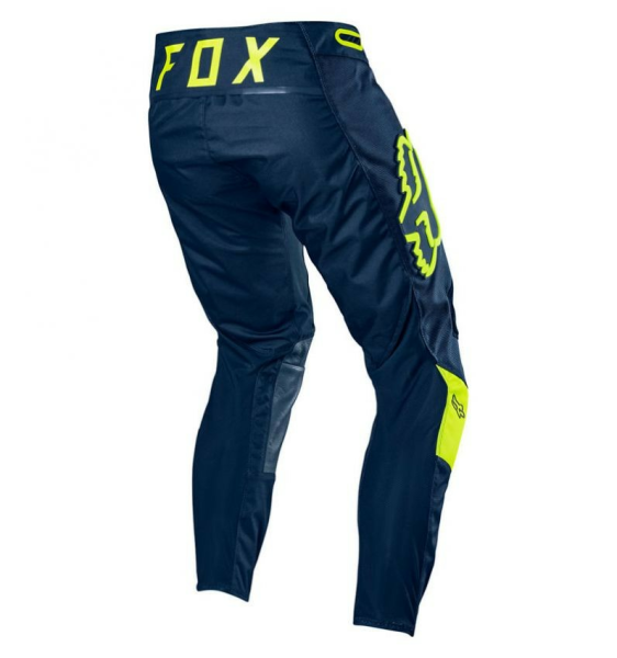 Pantaloni Fox 360 Bann Navy/Yellow Fluo-1