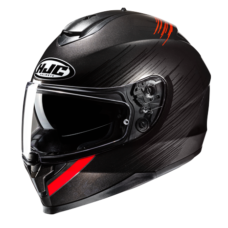 Casca HJC C70N Sway Rosu XS, 2, nordicamoto.ro
