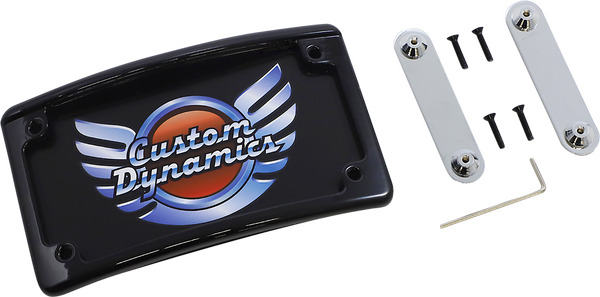 Radius Led License Plate Frame For Cvo White, 2, nordicamoto.ro