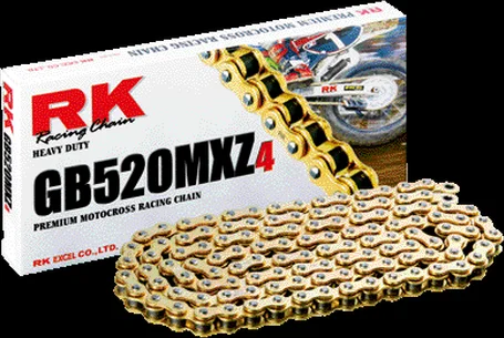 520 Mxz4 Drive Chain Black, Gold, 2, nordicamoto.ro