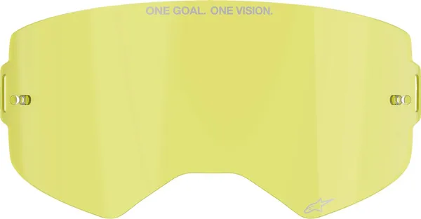 Alpinestars Supertech Goggle Lens Yellow -0