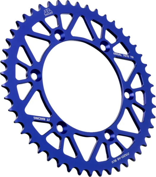 JT SPROCKETS Rear Sprocket Blue 