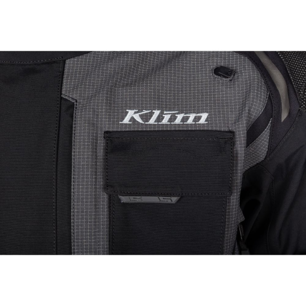 Geaca Moto Textila Klim Badlands Pro A3 Petrol - Potter's Clay-17