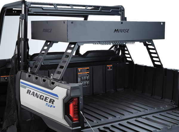 Universal Upper Deck System Cargo Bed Rack Black -2