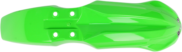 Front Fender Replacement Plastic Green 