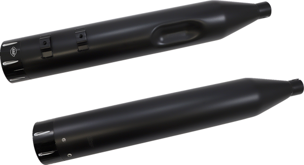 El Dorado Dual Exhaust System Black, 3, nordicamoto.ro