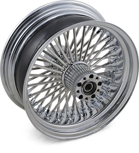 Fat Daddy Rear Wheel 16x5.5 Chrome Silver, 1, nordicamoto.ro