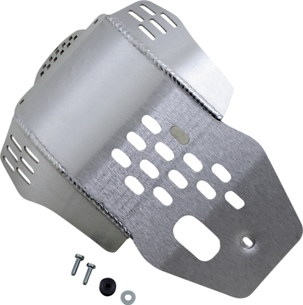 Skid Plate Silver, 1, nordicamoto.ro