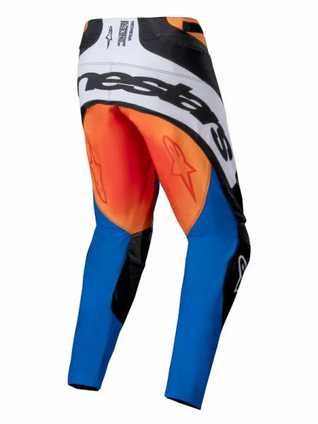 Pantaloni Alpinestars Techstar Melt Blue/Orange-0