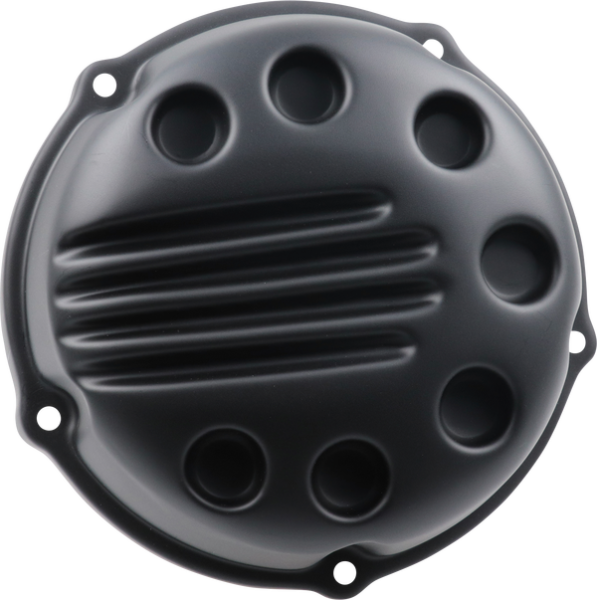 Air Filter Cover (r)slotted(r) Black, 1, nordicamoto.ro