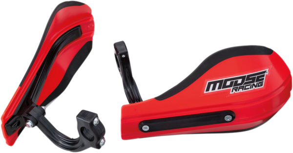 MOOSE RACING Roost 2 Handguards Red -0