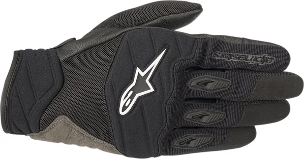 Manusi Textile Alpinestars Shore Negru M, 1, nordicamoto.ro