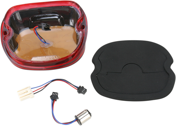 Led Low-profile Taillight Red, 1, nordicamoto.ro