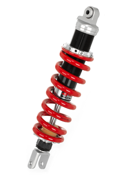 Emulsion Mono Gas Shock Silver, Red, Black, 1, nordicamoto.ro