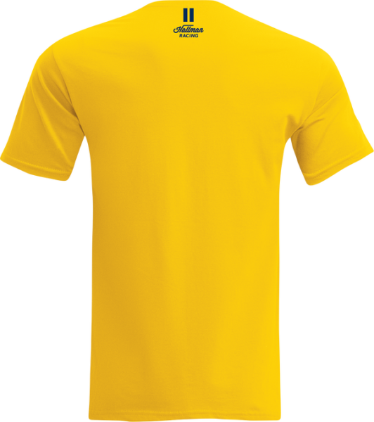 Hallman Heritage T-shirt Yellow -2