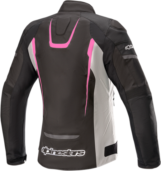 Women's Stella T-jaws V3 Waterproof Riding Jacket White, Pink, Black -2