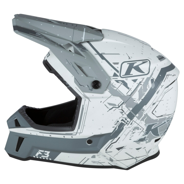 Casca Klim F3 ECE Verge Petrol-73