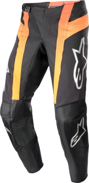 Pantaloni Alpinestars Techstar Sein Black/Red, 3, nordicamoto.ro