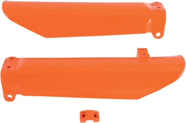 Ktm Fork Tube Protectors Orange