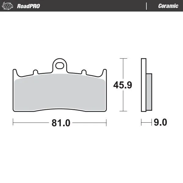Ceramic Brake Pads-0