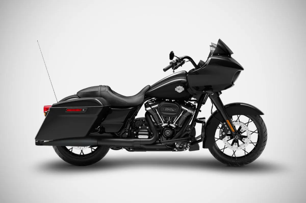 4.33 Inches Slip-ons Flat Muffler For Hd-touring E3 Black , 5, nordicamoto.ro
